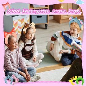 Liliful bulk set of 200 headbands helps large gatherings stay festive.