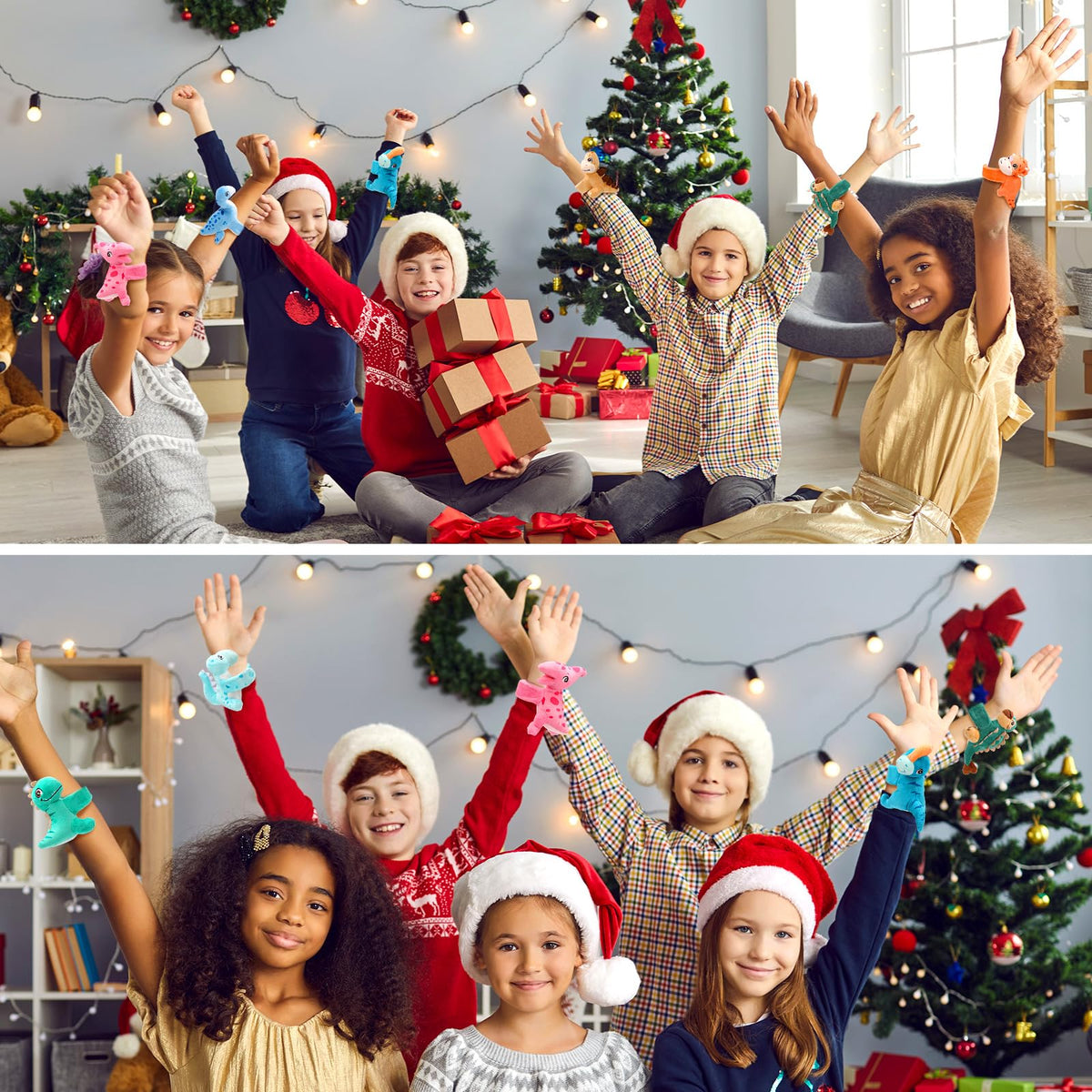 Liliful classroom-prize dinosaur bracelets help reward kids during lessons and events