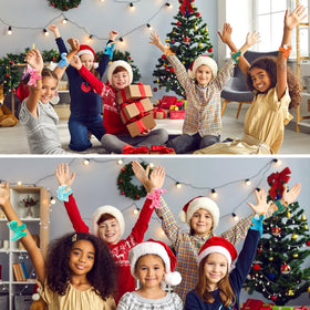 Liliful classroom-prize dinosaur bracelets help reward kids during lessons and events