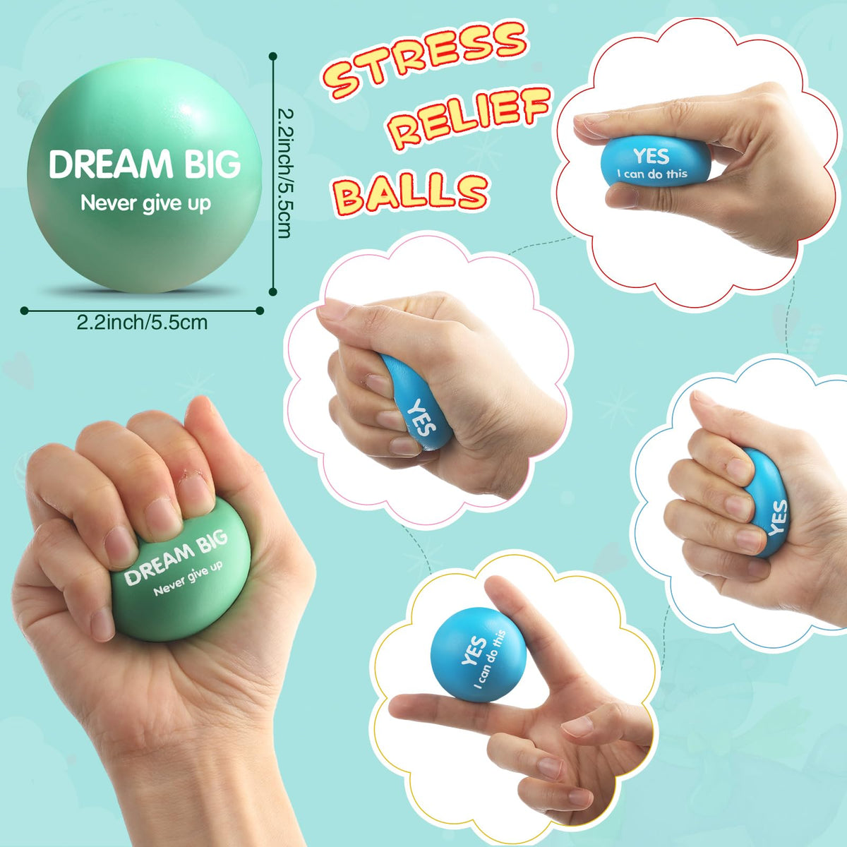 Liliful classroom reward set adds color and motivation for students