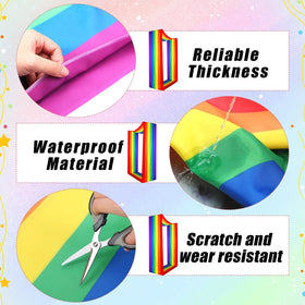 Liliful colorful carnival mats arranged for festive group activity.