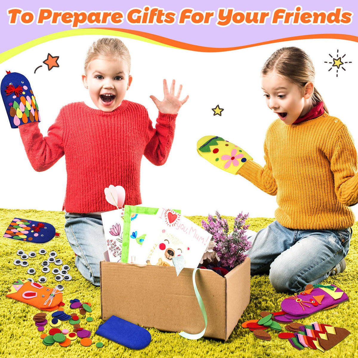 Liliful compact kit layout emphasizes portable fun for bags and pockets.