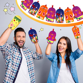 Liliful DIY puppet assembly offers a beginner-friendly crafting activity.