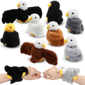 Liliful eagle slap bracelet 8-inch, classroom prize and party favor