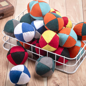 Liliful footbag 2.56-inch diameter designed for beginners and casual play