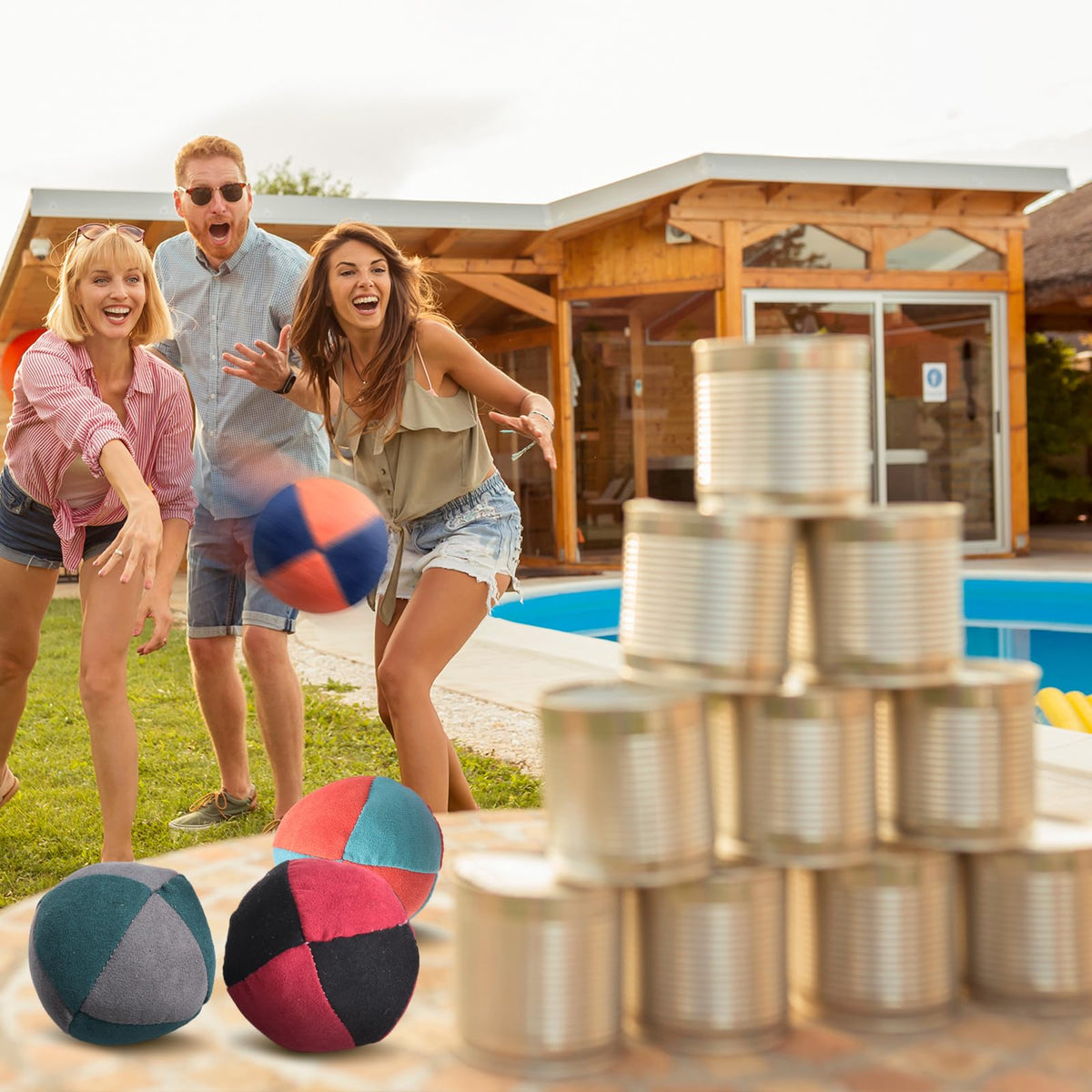 Liliful footbag bulk set serves as handy prizes or gifts
