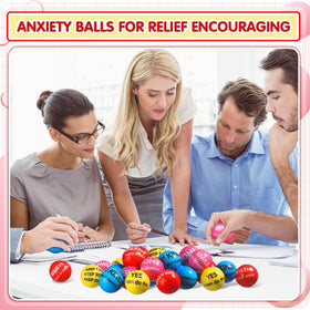 Liliful motivational squeeze balls make thoughtful gifts for colleagues and students.