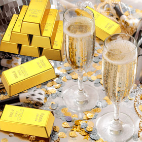 Liliful engraved gold bars detail highlights authenticity for cosplay setups
