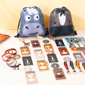Liliful horse notebooks help kids doodle and learn during parties