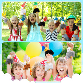 Liliful plush eagle wristband, comfortable everyday wear for children