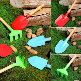 Liliful green tote bag keeps tools organized for outdoor tasks.