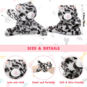 Liliful kittens plush wrist bracelets in 8-inch size for kids, comfy to wear during celebrations.