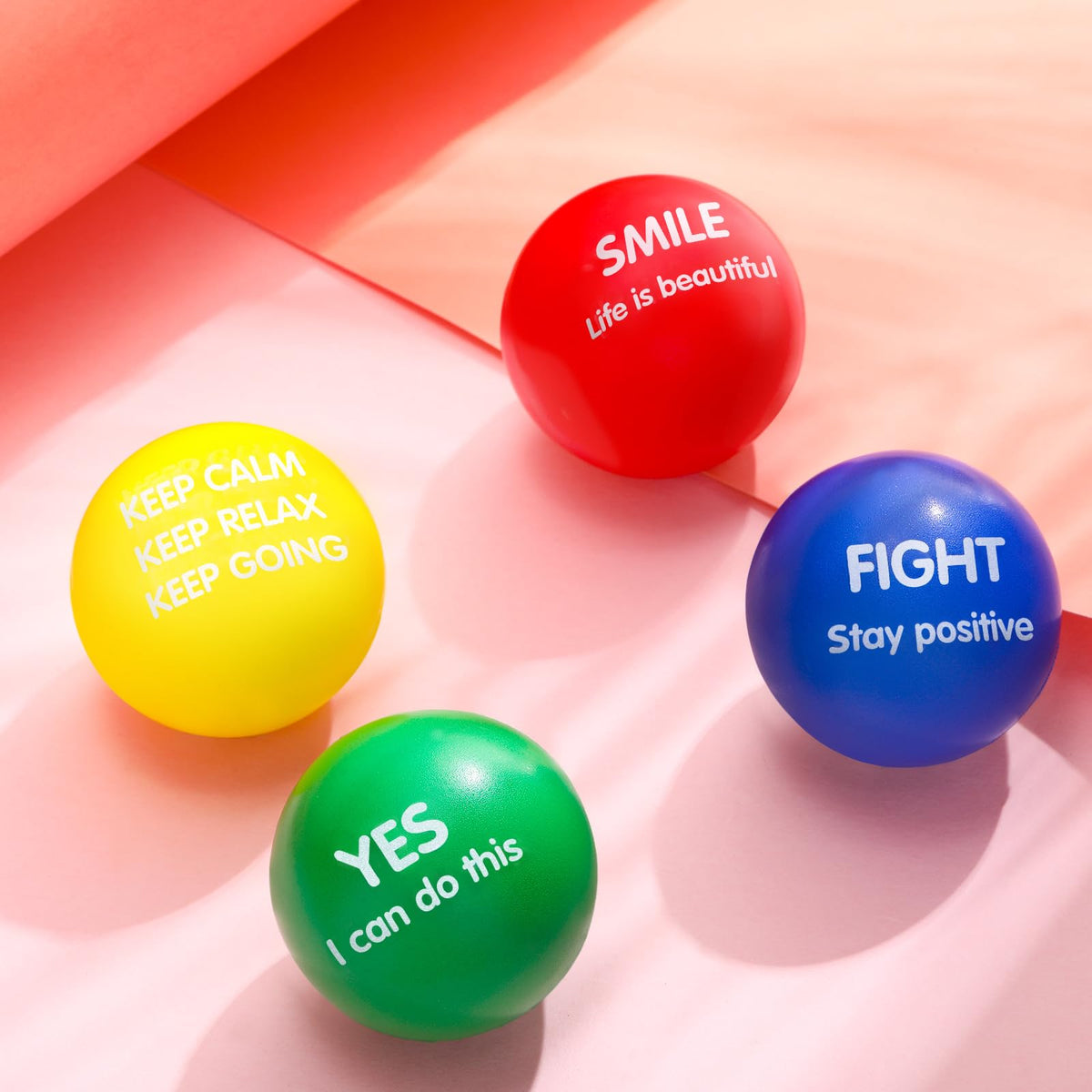 Liliful PU foam stress ball with a soft, durable feel.