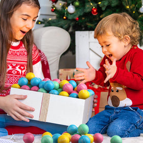 Liliful durable PU foam stress ball offers soft, satisfying squeeze