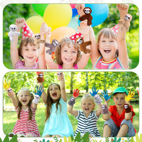 Liliful sloth snap bracelet featuring a cheerful design, easy to wear for kids.