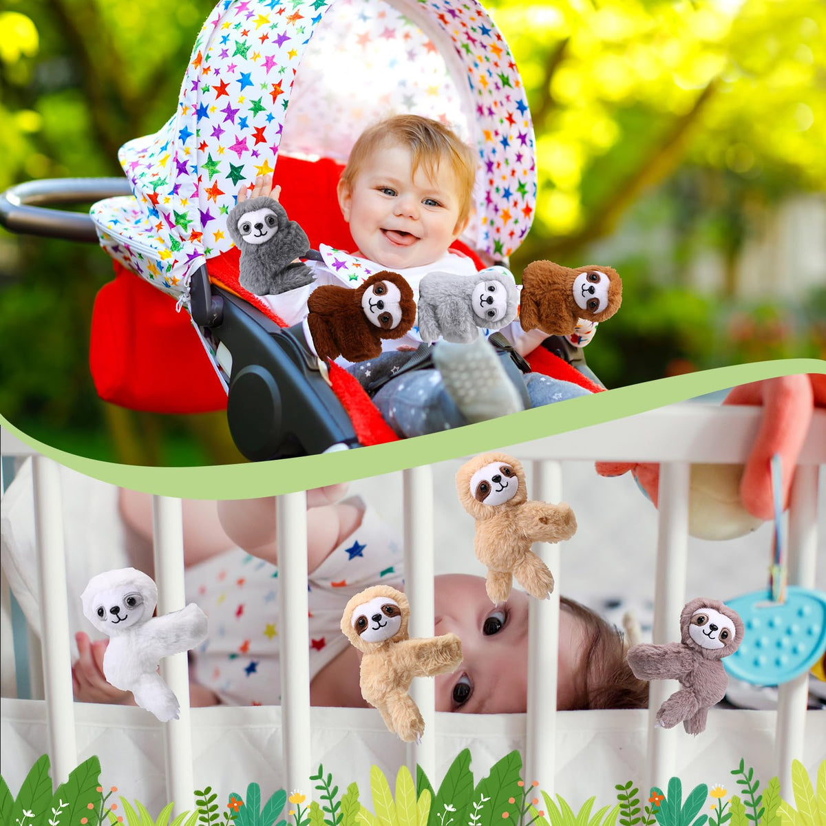 Liliful animal bracelet prize in assorted colors, suitable for classroom prizes.