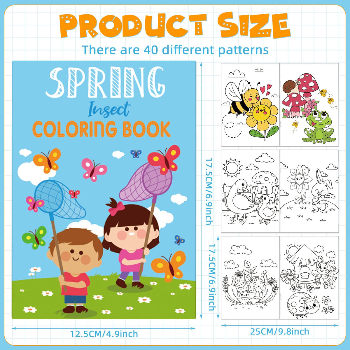 Liliful coloring pages inside feature varied scenes inviting creative exploration and mindful focus.