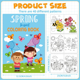 Liliful coloring pages inside feature varied scenes inviting creative exploration and mindful focus.
