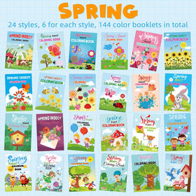 Liliful Spring-themed gift set is perfect for party favors or classroom activities.