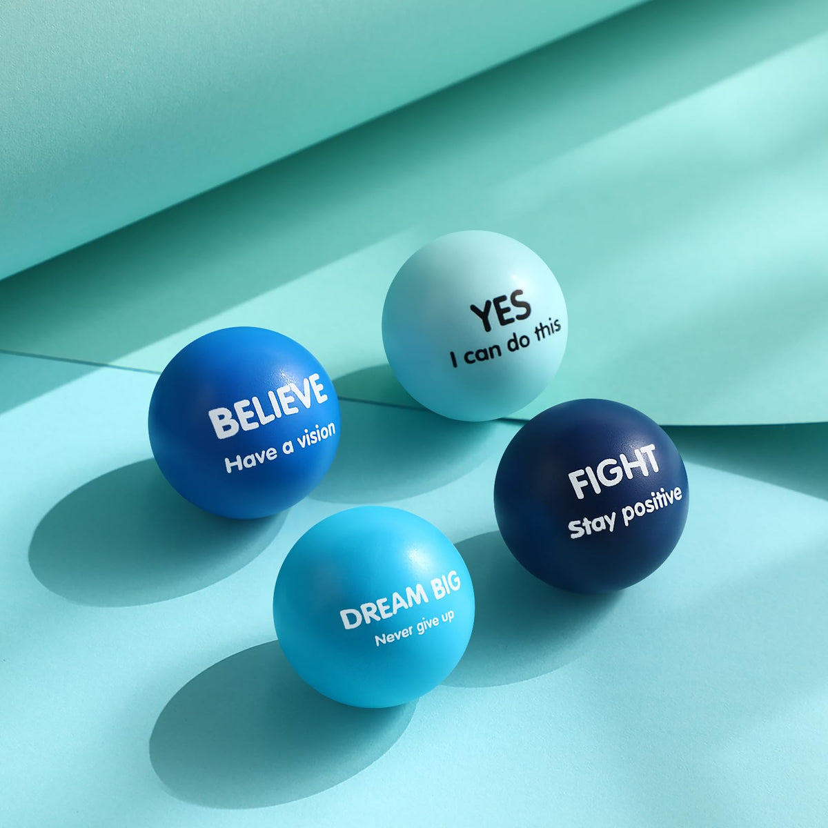 Liliful four-color stress ball set offers group-friendly mood support