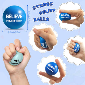 Liliful blue stress ball makes a thoughtful office or classroom gift