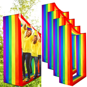 Liliful team-building mats set of four for group play and teamwork.
