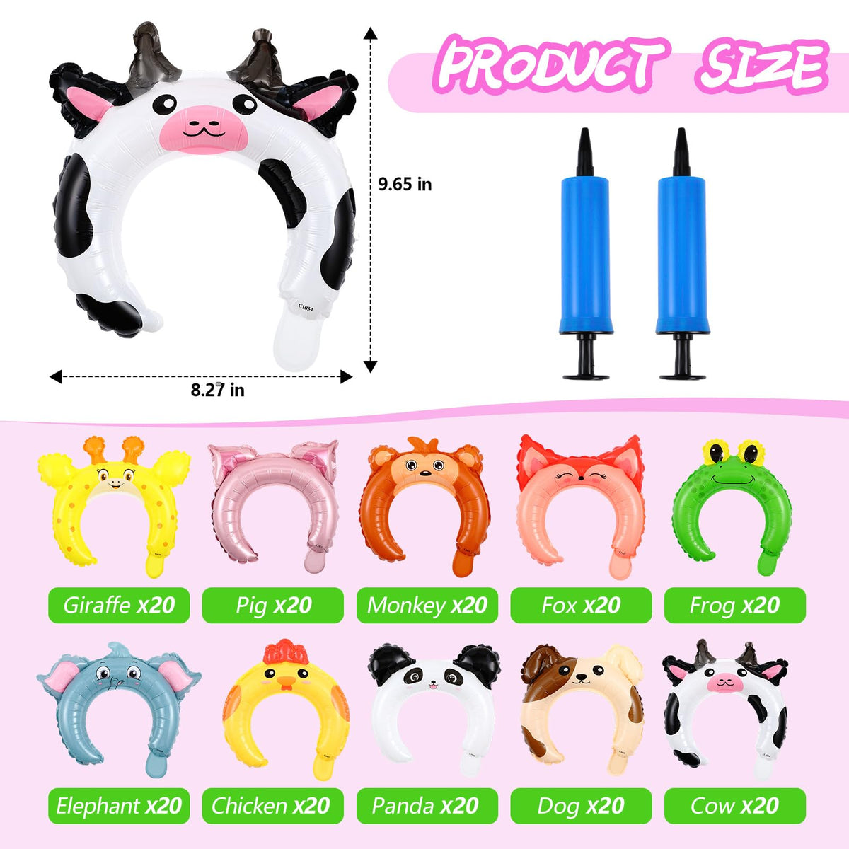 Liliful unicorn balloon kit in bright colors for fun photo booth moments.