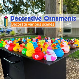 Liliiflora party favor ducks fit treasure boxes and classroom rewards.