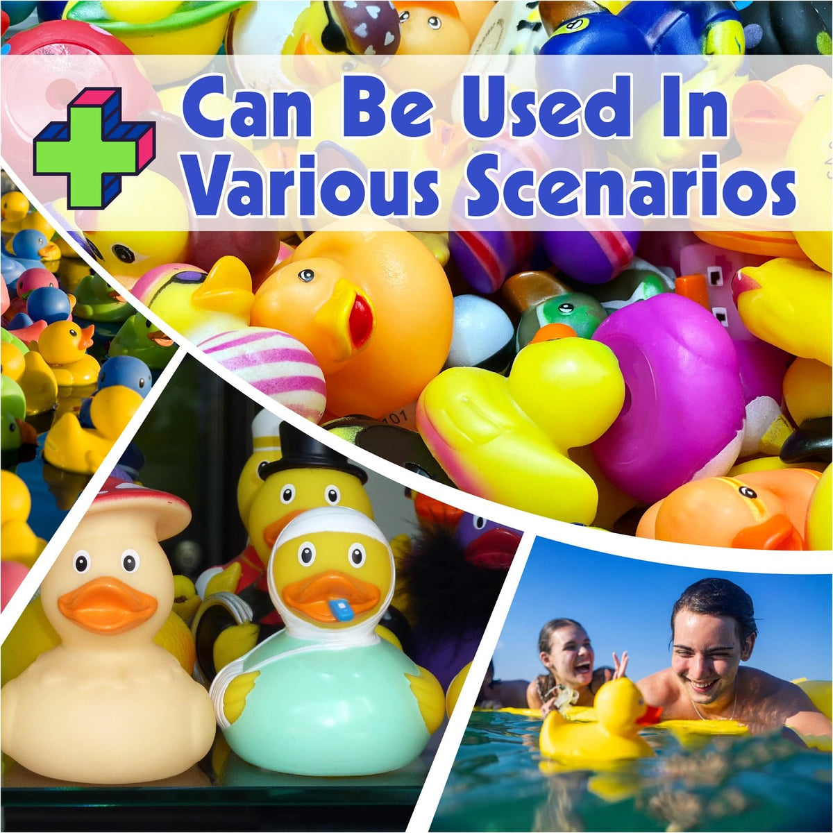 Liliiflora sensory play ducks support color recognition and imaginative storytelling.