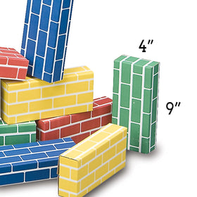 Lillian Vernon blocks set promotes early spatial skills through easy stacking and problem solving