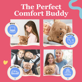 Lilly's Love Benji Bear gift-ready packaging for birthdays or get-well