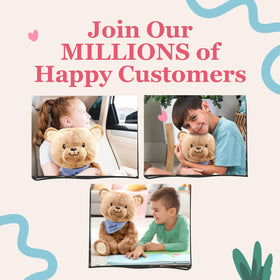 Lilly's Love Benji Bear night use as sleep companion