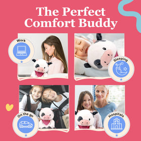 Lilly's Love Cassie the Cow sleep companion for soothing bedtimes.