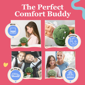 Soft, hug-worthy texture suitable for kids and adults