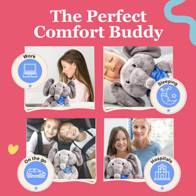 Lilly's Love Ernie plush offers soft texture for comforting snuggles