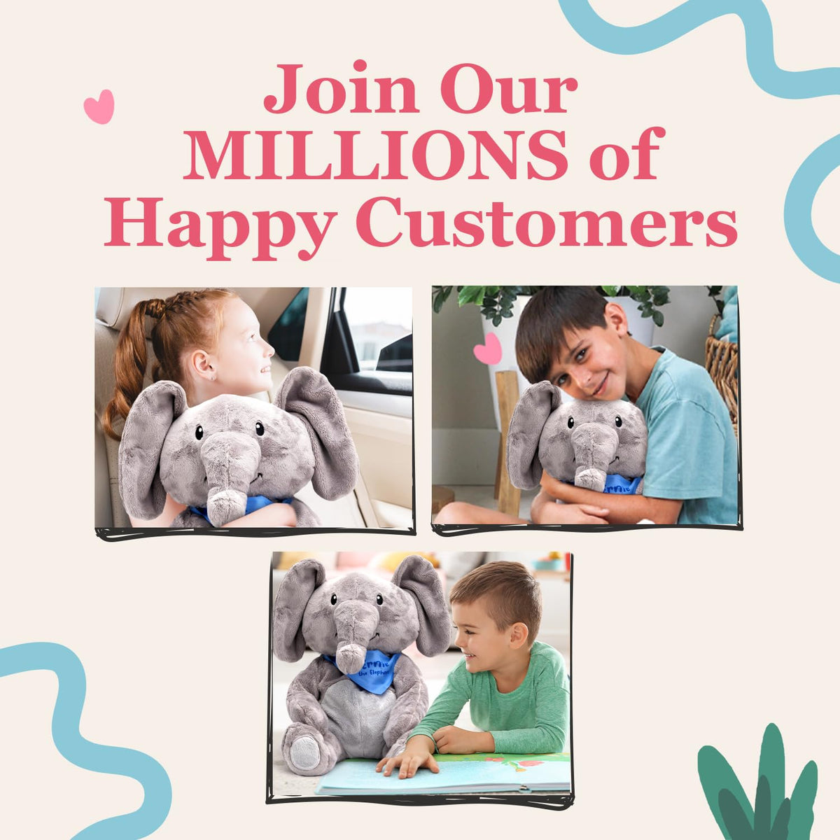 Ernie by Lilly's Love suits kids and adults seeking calm and focus