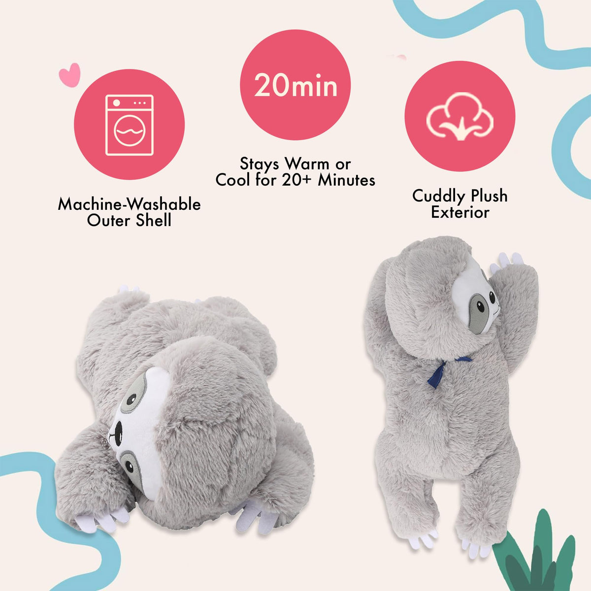 Lilly's Love lavender scent enhances relaxation during use.