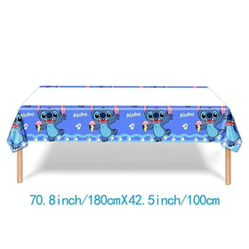 Lilo and Stitch hanging swirls create movement and festive depth.