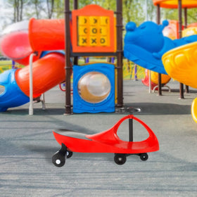 Lil' Rider wiggle car durable plastic with metal frame for lasting play