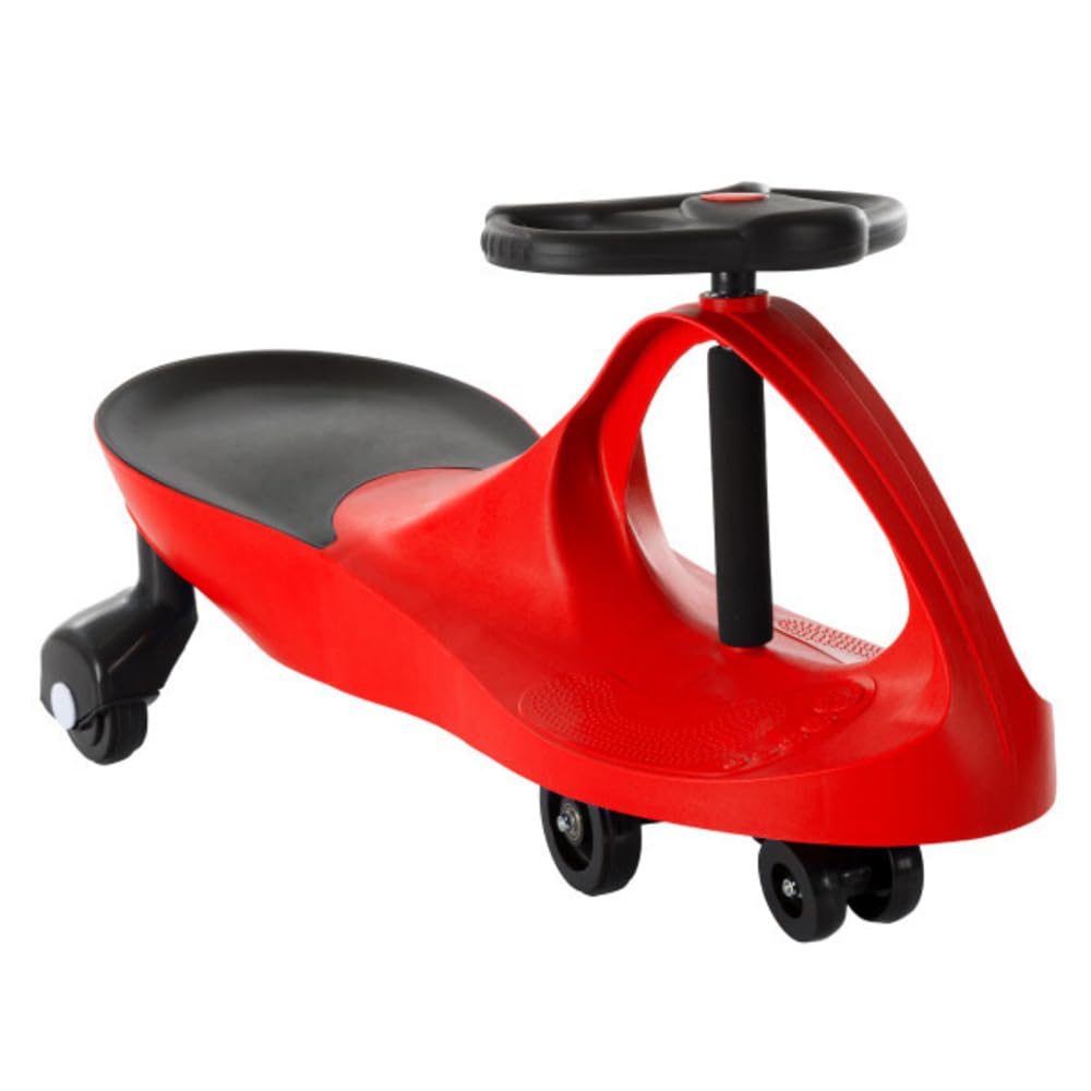 Lil' Rider wiggle car front view shows a gear-free ride-on for kids 3+