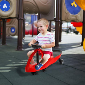 Lil' Rider wiggle car outdoor riding shows versatile fun on patio or driveway