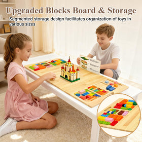 LILXIU baseplate table large surface for expansive builds and displays