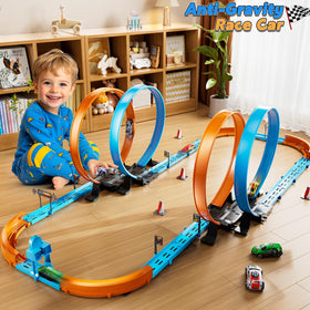 LILYBUDS 360 degree track section enabling dynamic turns