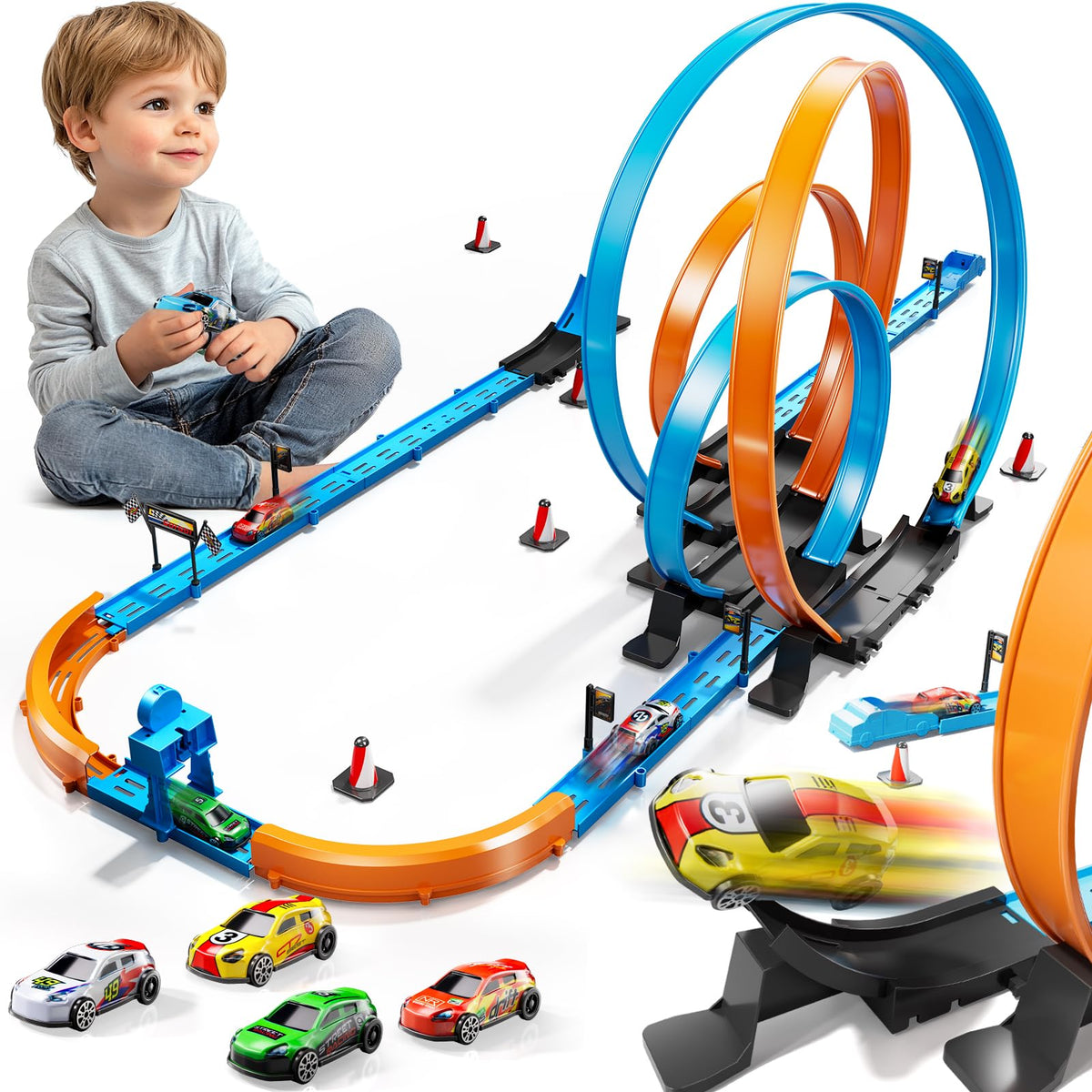 LILYBUDS ABS plastic construction offers smooth, durable, kid-friendly building.