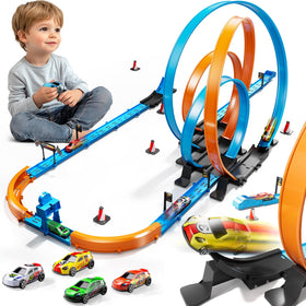 LILYBUDS ABS plastic construction offers smooth, durable, kid-friendly building.
