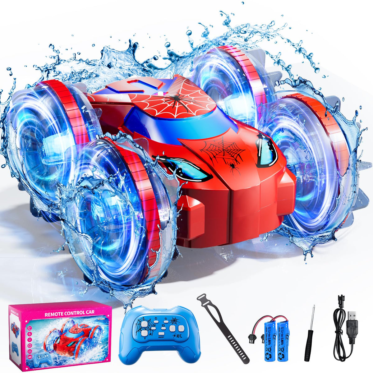 LILYBUDS all-terrain performance on beaches, grass, and shallow water