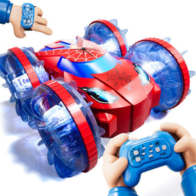 LILYBUDS amphibious RC car on land and water for versatile outdoor play