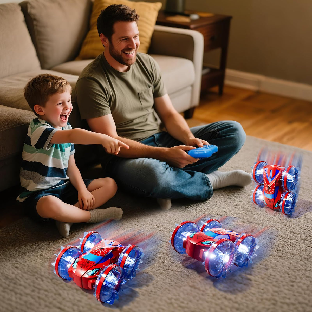 LILYBUDS BPA-free ABS body ensures safe kids' play