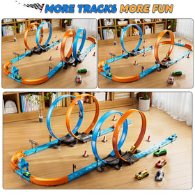 LILYBUDS long track layout inviting extended play sessions