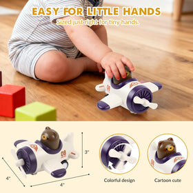Lilycass animal drivers—three bears and one tiger—encourage imaginative stories